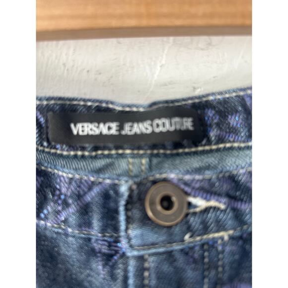 Versace jeans vintage Couture denim jeans Sz 32 - Picture 6 of 14